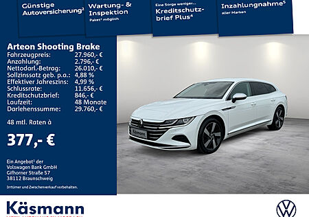 VW Arteon Shooting Brake Elegance 2.0TDI NAV KAM