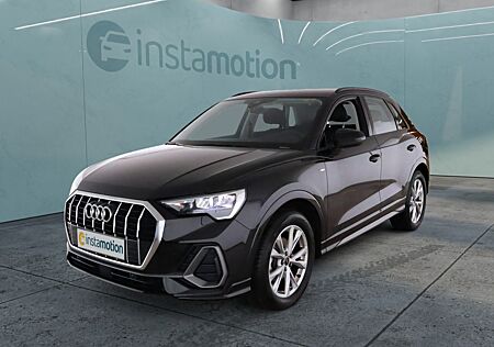 Audi Q3 35 TFSI S LINE AHK KAMERA eSITZE NAVI+