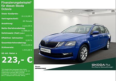 Skoda Octavia Combi TOUR TSI SITZHZG SMART-LINK EPH USB