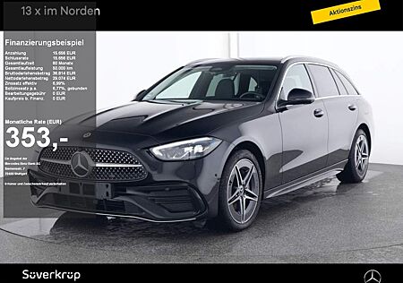 Mercedes-Benz C 300 T e , BURM AMG SPUR PANO 360 AHK PDC SHZ