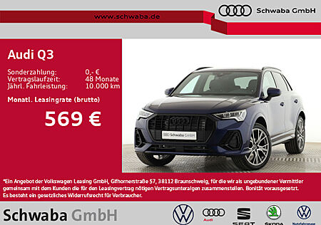 Audi Q3 S line 35 TFSI S tr. *LED*ACC*R-KAM*PDC*NAV*