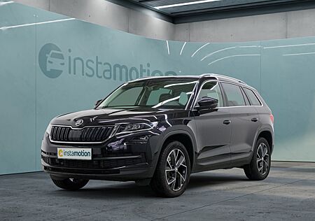 Skoda Kodiaq 2.0 TDI DSG 4x4 STYLE LED VIRTUAL L19 AHK