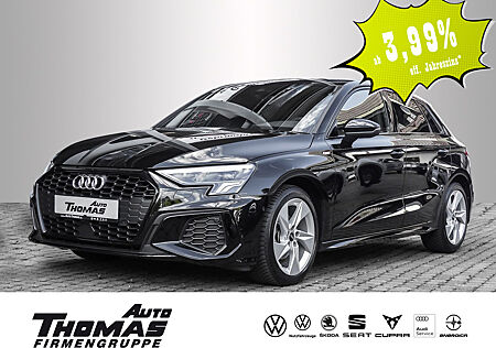 Audi A3 Sportback S line 35 TFSI S tronic LED+NAVI+PDC