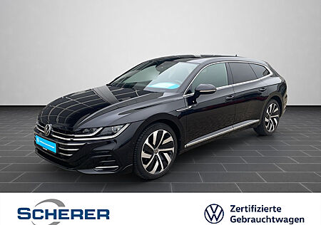 VW Arteon Shootingbrake 2.0 TSI DSG R-line NAVI LED HARMAN