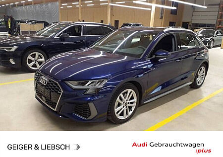 Audi A3 Sportback 35 TDI S-LINE*NAVI*LED*AHK*KAMERA*SHZ