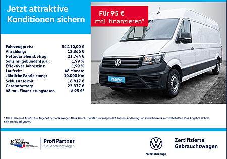 VW Crafter Kasten 2.0TDI LR