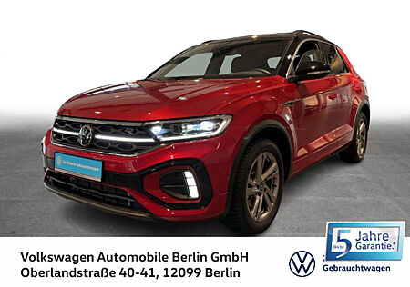 VW T-Roc 2.0TSI DSG R-Line 4x4 STHZG P-DACH Beats