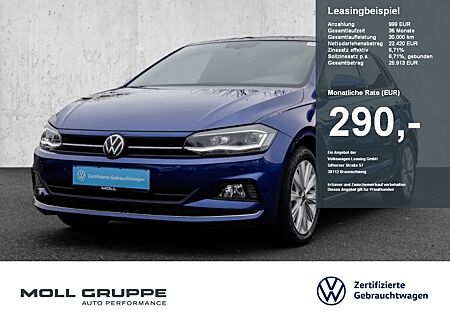 VW Polo 1.5 TSI DSG Highline NAVI PANO LED LM ACC