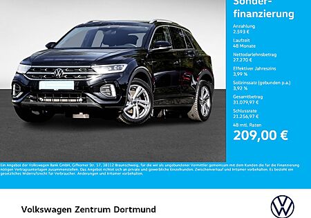 VW T-Roc 2.0 R-LINE AHK CAM ACC LM17 NAVI SITZHEIZ.