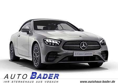 Mercedes-Benz E 200 Cabrio AMG Line Burmester Massage Fahrassist