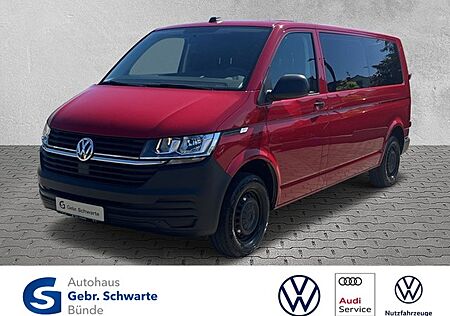 VW T6 Transporter 2.0 TDI Lang Navi+AHK+Klima