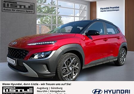 Hyundai Kona Hybrid Facelift 1.6 GDi 2WD DCT TREND Navigationspaket, Dachlackierung