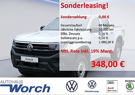 VW Amarok DC 2.0 TDI 4MOTION AHK+SHZ+KLIMA+LED+