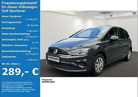 VW Golf Sportsvan 1.0 TSI DSG NAVI AHK ZV E-FENSTER