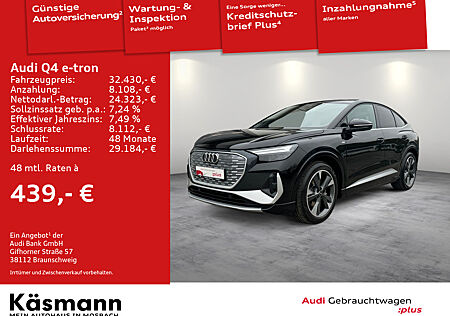 Audi Q4 e-tron Q4 Sportback 35 S line