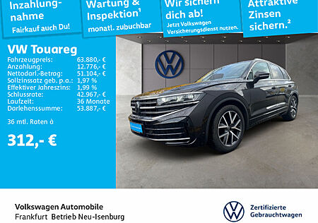 VW Touareg Elegance 3.0 TDI 4Motion Navi IQ.Light Standheizung Anschlussgarantie