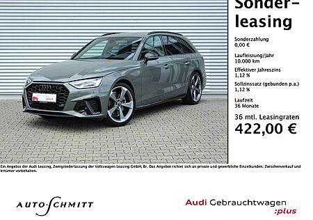 Audi A4 Avant 30 TDI S-tronic S line competition edition AHK ACC B&O Pano