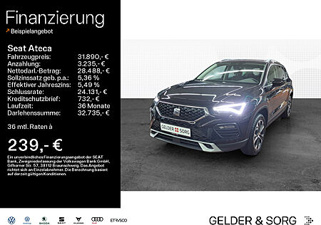 Seat Ateca Style Edition 1.5 TSI 6-Gang AHK*PDC+KAM+SHZ*