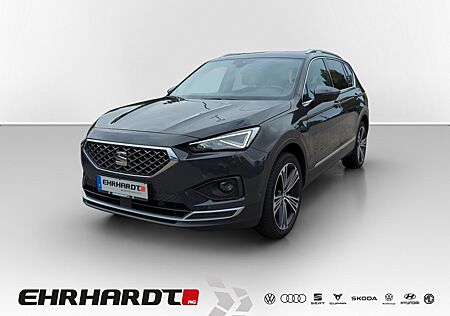 Seat Tarraco 2.0 TSI DSG 4Drive Xcellence DCC 7 SITZE*AHK*VIRTUAL*NAVI*LED*ACC*PARKLENK*KAMERA*HECKKL.EL*TOTW*SHZ*SOUND*20"