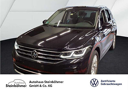 VW Tiguan Elegance 1.4TSI eHybrid IQ.Light NAV SHZ