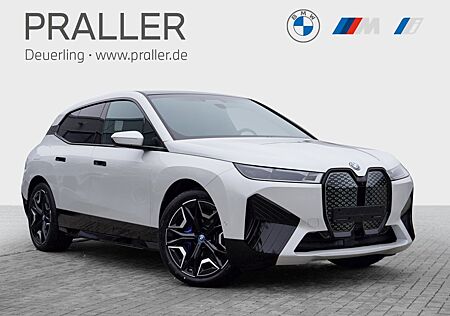 BMW iX xDrive50 Edition Sport Glasdach AHK Aktivlenkung ACC Luftfederung M-Lenkrad