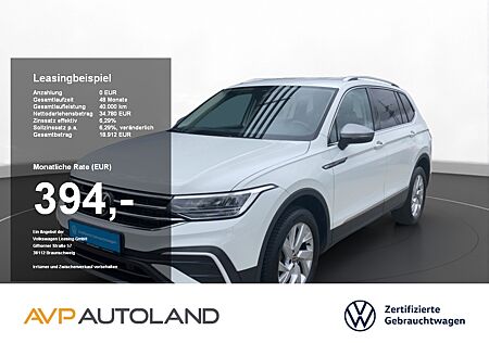 VW Tiguan Allspace 2.0 TDI DSG Life | NAVI | AHK |