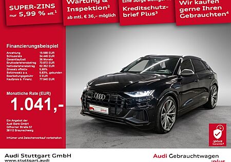 Audi SQ8 4.0 TDI qu AHK AIR Pano Memory SHZ Keyl. B&O