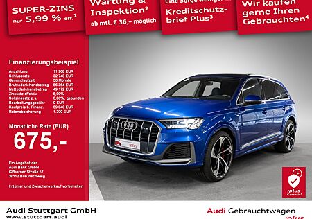 Audi Q7 55 TFSI e quattro S line AHK Laser Pano B&O