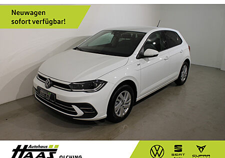 VW Polo Style 1,0 l TSI OPF 70 kW (95 PS) 7-Gang-Doppelkupplungsgetriebe DSG