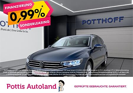 VW Passat Variant 2.0 TDI DSG Business Navi AHK LED ACC Sitzhzg