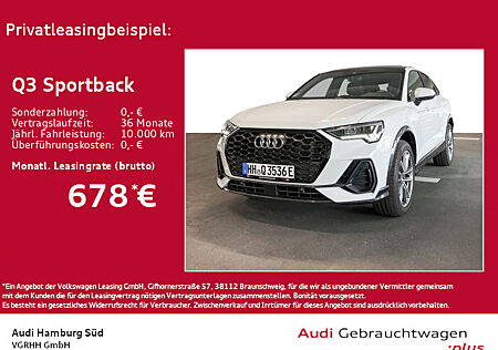 Audi Q3 Sportback 45 TFSI e S tronic S LINE/NAVI/LM19