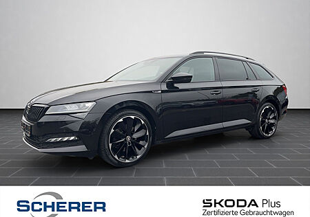 Skoda Superb Combi Sportline 2,0 TDI DSG NAVI VirtualCockpit MATRIX AHK ACC