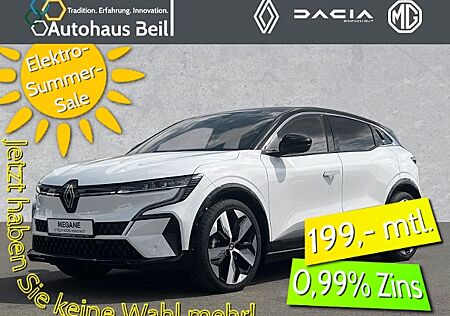 Renault Megane Electric 220HP E-Tech 100 elektrisch Paket Techno EV60