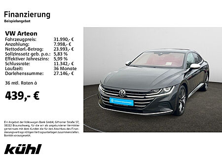 VW Arteon 2.0 TDI DSG 4M Elegance Navi,AHK