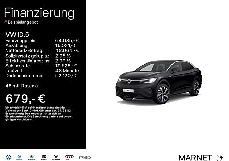 VW ID.5 Pro Performance 150 kW mit Infotainment-Paket