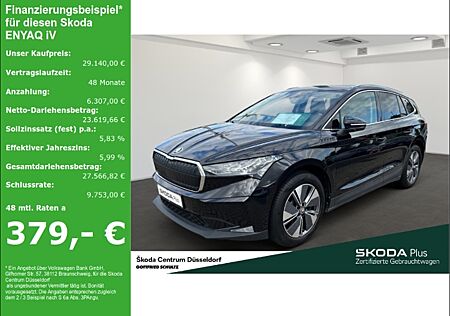 Skoda Enyaq iV 80 Loft 204 PS RFK LED SITZHEIZUNG Navi Apple CarPlay