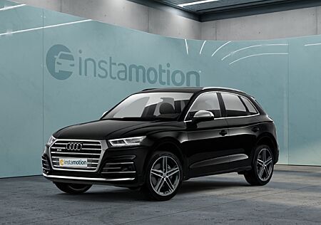 Audi SQ5 3.0 TDI q. Tiptr., Matrix LED, AHK, B&O, Standh., Luft, ACC, RFK, Ambiente