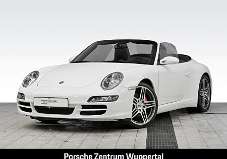 Porsche 997 911 Carrera 4S Cabrio Sportabgas Sitzheizung