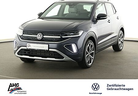 VW T-Cross 1.0 TSI DSG Style