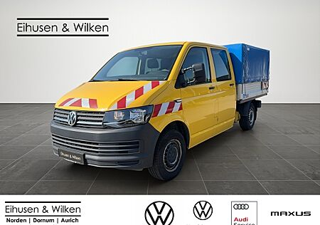 VW T6 Transporter 2.0+TDI+DOKA+PRITSCHE+AHK+ZV+BT+