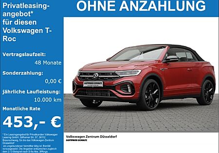 VW T-Roc Cabriolet R-Line DSG 1.5 l TSI Digital Pro IQ Drive Light / Black Style110 kW (150 PS)