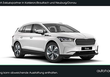 Skoda Enyaq 60 WÄRMEPUMPE+AHK+NAVI+KAMERA+SPURASSIST