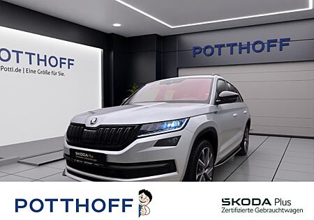 Skoda Kodiaq 1.5 TSI DSG Sportline Pano ACC DCC PDC Kamera LED Navi Sitzhzg