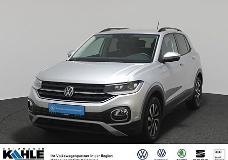 VW T-Cross 1.0 TSI Active Navi LED ACC SHZ Klima RFK App-Connect PDC