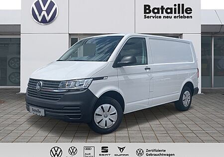 VW T6 .1 Transporter 2.0 TDI Kasten AHK Klima DAB