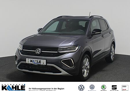 VW T-Cross GOAL AHK Kamera IQ Light Klima Navi