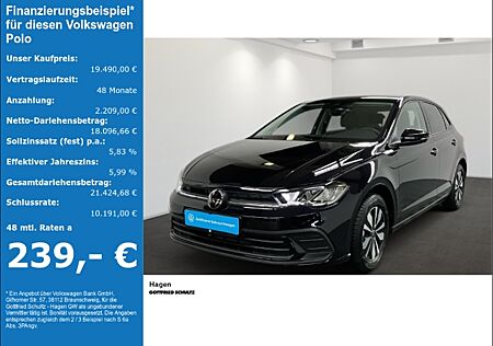 VW Polo 1.0 TSI LED NAV SHZ CARPLAY Move