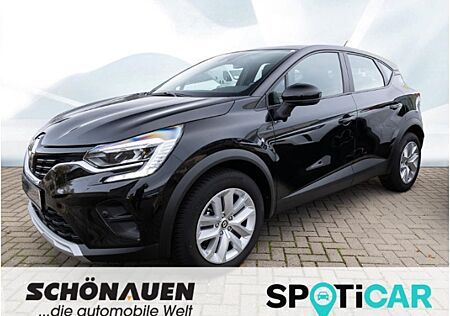 Renault Captur TCe MILD HYBRID 140 EVOLUTION +SHZ+NAVI++