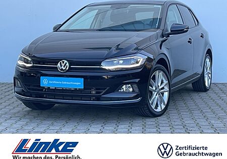 VW Polo 1.0 TSI DSG Highline Pano/LED/ACC/PDC/App-Connect