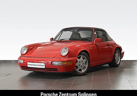 Porsche 911 964 Carrera 4 Targa BRD sehr guter Zustand Motorrevision neue Lackierung